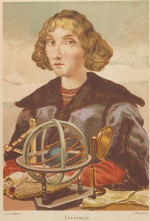 Portrait of Nicolaus Copernicus (1473-1543), 1879. Creator: Planella y Rodríguez, Juan (1849-1910).