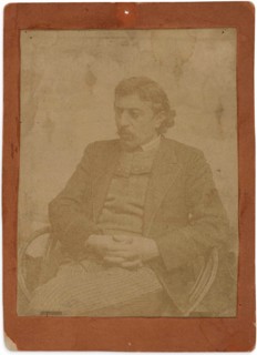Portrait of Paul Gauguin, 1891. Creator: Boutet de Monvel, Maurice (1851-1913).