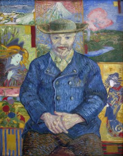 Portrait of Père Tanguy, 1887. Creator: Gogh, Vincent, van (1853-1890).