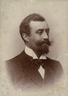 Portrait of the Composer and Organist Alfred Tofft (1865-1931), 1898. Creator: Anonymous.