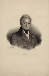Portrait of the Composer Ferdinando Paer (1771-1839). Creator: Maurin, Nicolas-Eustache (1799-1850).