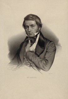 Portrait of the philosopher Victor Cousin (1792-1867). Creator: Maurin, Nicolas-Eustache (1799-1850).