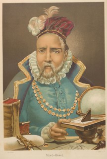 Portrait of Tycho Brahe (1546-1601), 1879. Creator: Planella y Rodríguez, Juan (1849-1910).