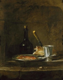 Preparing the Breakfast, or The Silver Goblet, before 1728. Creator: Chardin, Jean-Baptiste Siméon (1699-1779).