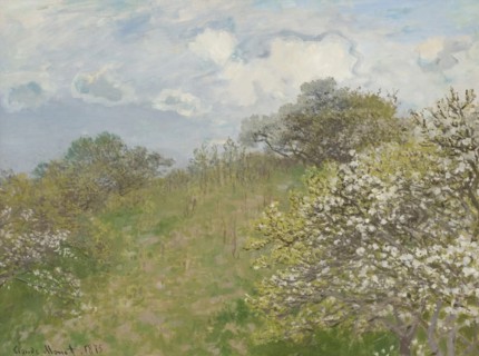 Printemps (Spring), 1873. Creator: Monet, Claude (1840-1926).