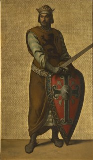 Robert II of Jerusalem, 1872-1877. Creator: Gallait, Louis Joseph (1810-1877).
