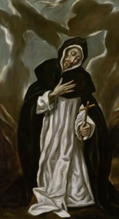 Saint Dominic, c. 1610. Creator: El Greco, Dominico (1541-1614).