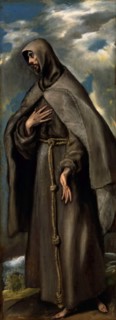 Saint Francis of Assisi, ca 1590. Creator: El Greco, Dominico (1541-1614).