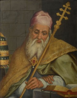 Saint Gregory the Great. Creator: Bloemaert, Abraham (1566-1651).