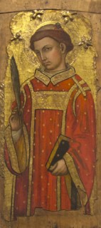 Saint Stephen, 1418. Creator: Taddeo di Bartolo (1362/63-1422).