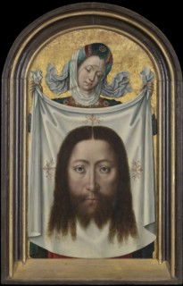 Saint Veronica, c. 1480. Creator: Master of the legend of St. Ursula (active ca 1485).