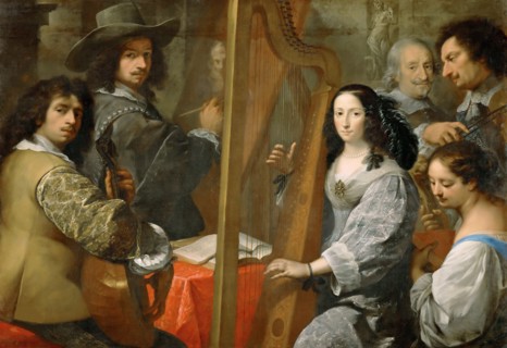 Self-Portrait with Family, c. 1650. Creator: Nuvolone, Carlo Francesco (1609-1662).