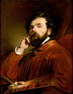 Self-Portrait, after 1846. Creator: Amerling, Friedrich Ritter von (1803-1887).