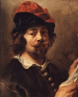 Self-Portrait, c. 1640. Creator: Jordaens, Jacob (1593-1678).