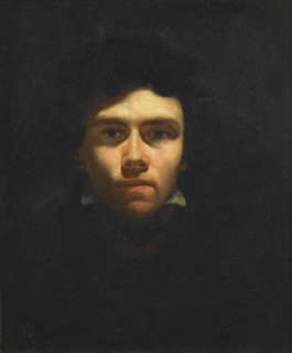 Self-Portrait, ca 1816. Creator: Delacroix, Eugène (1798-1863).