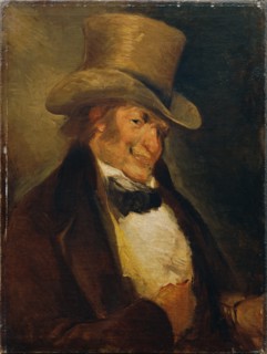 Self-Portrait. Creator: Goya, Francisco, de (1746-1828).