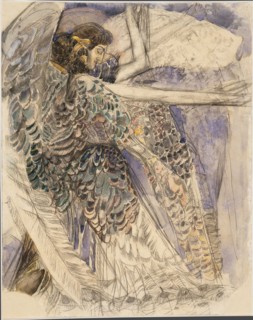 Seraph, 1904-1905. Creator: Vrubel, Mikhail Alexandrovich (1856-1910).