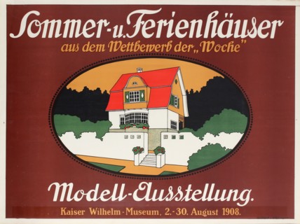 Sommer- & Ferienhauser, 1908. Creator: Bichlmeier, Josef (active ca 1908).