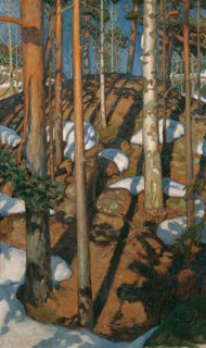 Spring, c. 1900. Creator: Gallen-Kallela, Akseli (1865-1931).