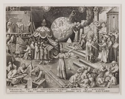 Temperantia (Temperance) from The Seven Virtues, 1560. Creator: Galle, Philipp (Philips) (1537-1612).