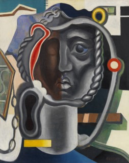 Tête mécanique (Mechanical head), ca 1925-1928. Creator: Baranov-Rossiné, Vladimir Davidovich (1888-1942).