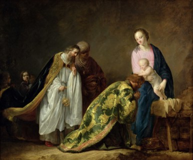 The Adoration of the Magi, 1638. Creator: Grebber, Pieter Fransz de (c. 1600-1652/3).