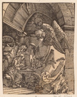 The Annunciation, 1513. Creator: Altdorfer, Albrecht (c. 1480-1538).