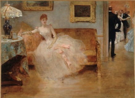 The Ball, 1890. Creator: Gervex, Henri (1852-1929).