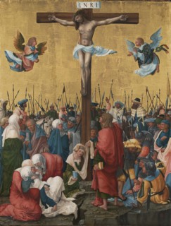 The Crucifixion, ca 1516-1518. Creator: Altdorfer, Albrecht (c. 1480-1538).