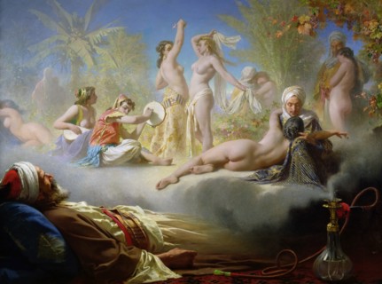 The Dream of the Believer, c. 1870. Creator: Zo, Achille (1826-1901).