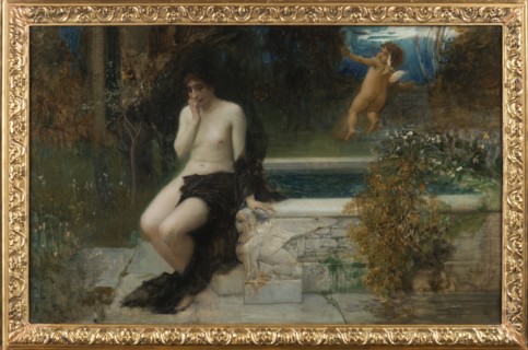 The End of Love (Seduced and Abandoned). Creator: Veith, Eduard (1856-1925).