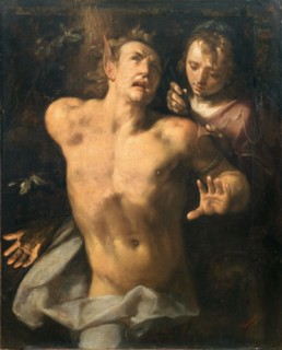 The Flaying of Marsyas. Creator: Haarlem, Cornelis Cornelisz., van (1562-1638).