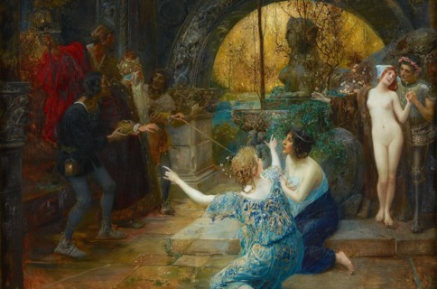 The Fountain of Youth, c. 1890. Creator: Veith, Eduard (1856-1925).