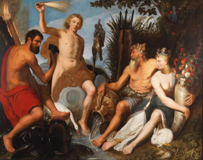 The Four Elements. Creator: Wolffort, Artus (1581-1641).