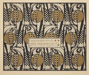 The Fruition Time, 1901. Creator: Moser, Koloman (1868-1918).