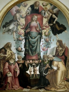 The Immaculate Conception of the Virgin, c. 1523. Creator: Signorelli, Luca (ca 1441-1523).