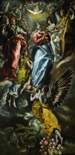 The Immaculate Conception of the Virgin, c. 1608-1610. Creator: El Greco, Dominico (1541-1614).