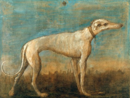 The Italian Sighthound, c. 1793. Creator: Tiepolo, Giambattista (1696-1770).