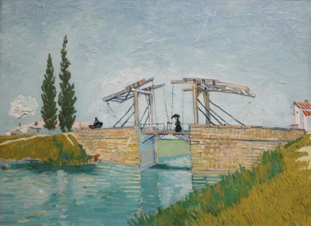 The Langlois bridge (Pont de Langlois), 1888. Creator: Gogh, Vincent, van (1853-1890).