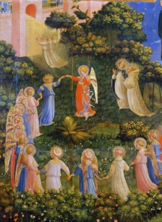 The Last Judgment (Detail), ca 1432. Creator: Angelico, Fra Giovanni, da Fiesole (ca. 1400-1455).