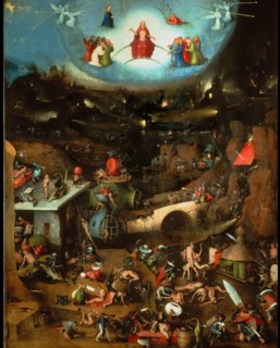 The Last Judgment (Triptych, central panel), ca 1485. Creator: Bosch, Hieronymus (c. 1450-1516).