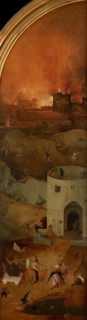 The Last Judgment (Triptych, right panel), ca 1490-1510. Creator: Bosch, Hieronymus (c. 1450-1516).