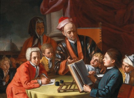 The Lesson. Creator: Bonito, Giuseppe (1707-1789).