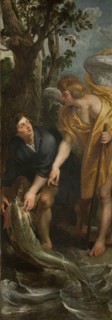 The Miraculous Draught of Fishes (Triptych, right panel), 1618-1619. Creator: Rubens, Pieter Paul (1577-1640).
