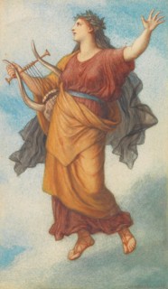 The Muse Polyhymnia, 1892. Creator: Griepenkerl, Christian (1839-1916).