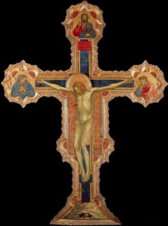 The Padua Crucifix, ca 1303-1305. Creator: Giotto di Bondone (1266-1377).