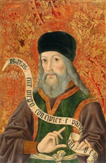 The Prophet Isaiah, 15th century. Creator: Swabian master (active ca. 1500).