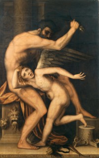 The Punishment of Cupid. Creator: Suavius, Lambert (ca 1515/20-1568).