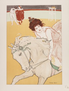 The Rider, 1898. Creator: Ranft, Richard (1862-1931).