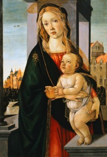 The Virgin and Child, c. 1480. Creator: Botticelli, Sandro, (Workshop)  .